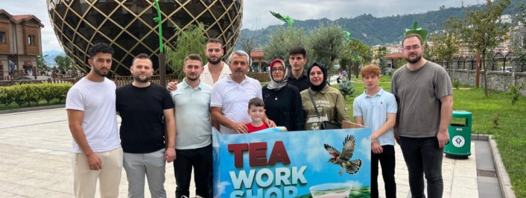 RTEÜ Vakfı’ndan Çay Atölyesi