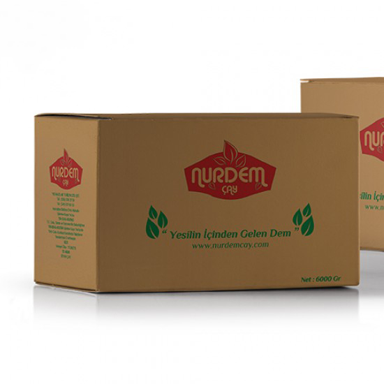 Nurdem Demlik Poşet Çay 6 KG Nurdem Demlik Poşet Çay 6 KG