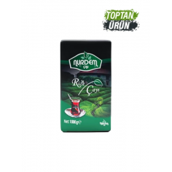 Nurdem Çay Rize Çayı 1000 Gr x 50 Adet Toptan