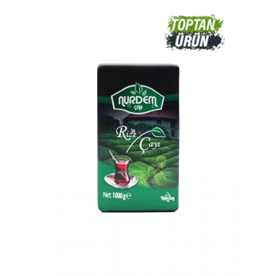 Nurdem Çay Rize Çayı 1000 Gr x 50 Adet Toptan Nurdem Çay Rize Çayı 1000 Gr x 50 Adet Toptan