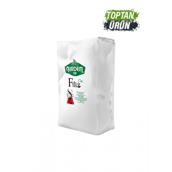 Nurdem Demlik Poşet Çay 6 KG