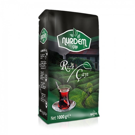 Nurdem Çay Rize Çayı 1000 Gr